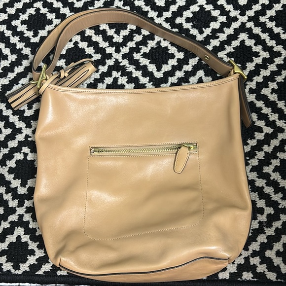 Brown coach bag - Picture 3 of 5